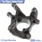 2Pcs Steering Knuckle for Jeep Wrangler (2007-2017)