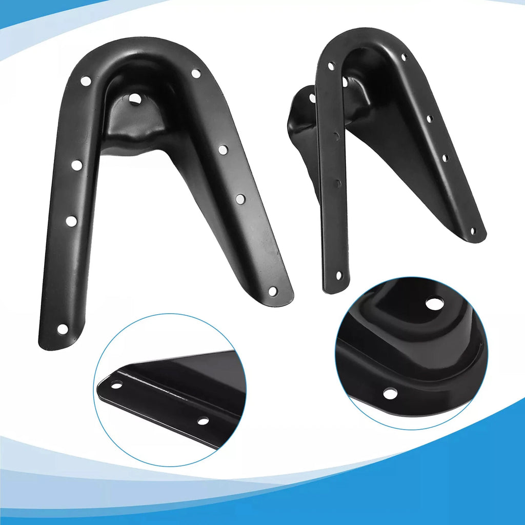 Pair of Leaf Spring Shackle Hangers for Chevrolet K10 K20 (1973–1987)