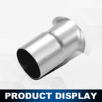 16Pcs 3 Inch Mild Steel Mandrel Exhaust System Pipes for
