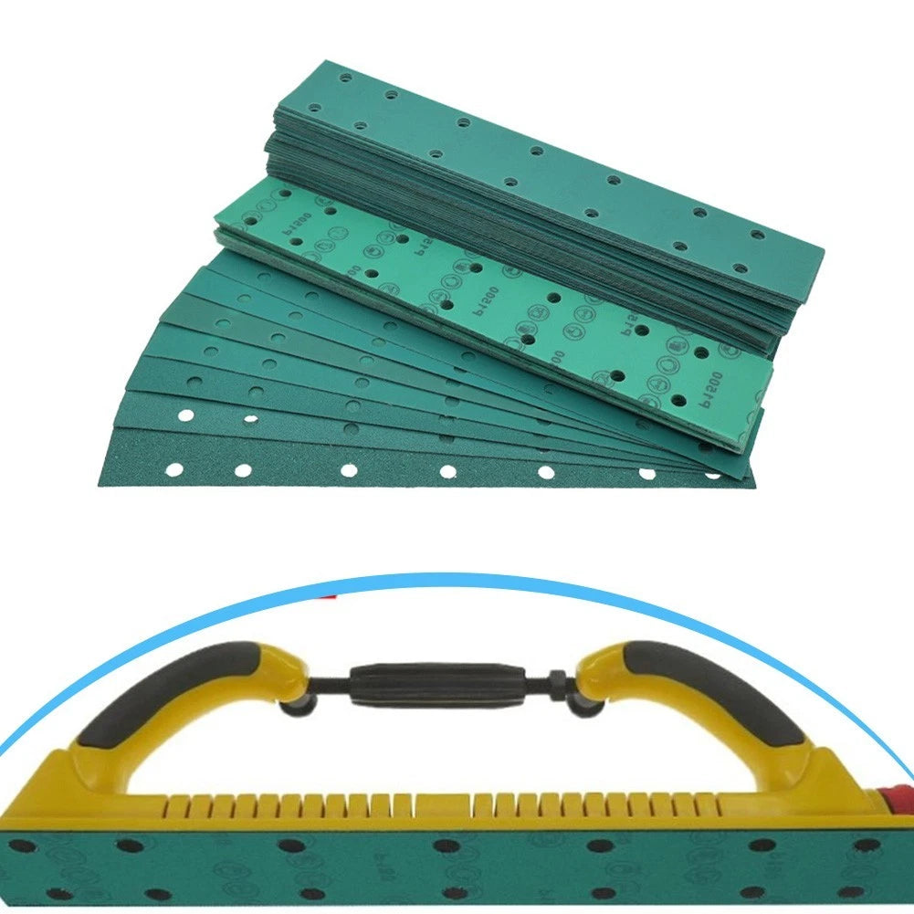 Ergonomic Handle Sandpaper 14-Hole for Car Polishing