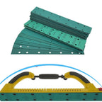 Ergonomic Handle Sandpaper 14-Hole for Car Polishing