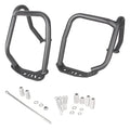 Black Front Engine Protection Crash Bar for BMW R1200 NINET (2014-2019)