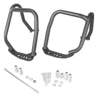 Black Front Engine Protection Crash Bar for BMW R1200 NINET (2014-2019)