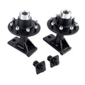 8x6.5 Lug Bolt On Wheels for Shipping Container Hub & Spindle Kit 8000LB