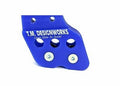 TM Designworks Rear Chain Guide Dual Rollers for Yamaha YFZ450 Raptor 700 (2004–2023)