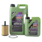 6L Liqui Moly Molygen 5W-40 Oil Change Kit for Audi A3 Quattro (2013–2020)