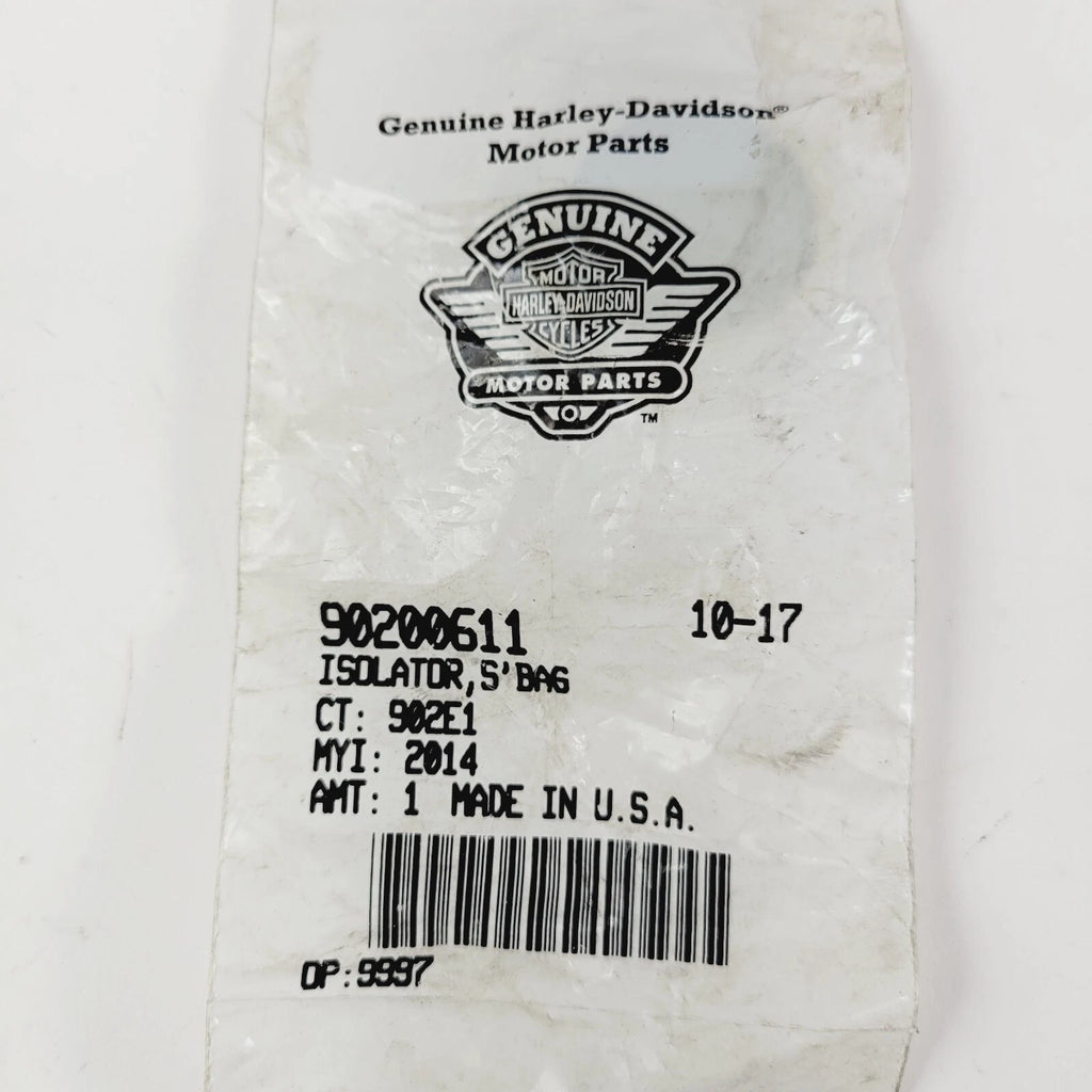 Saddle Bag Isolator for Harley-Davidson (90200611)