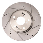 Front Drilled Slotted Brake Rotors & Pads for Honda Accord (2013–2022) P1654