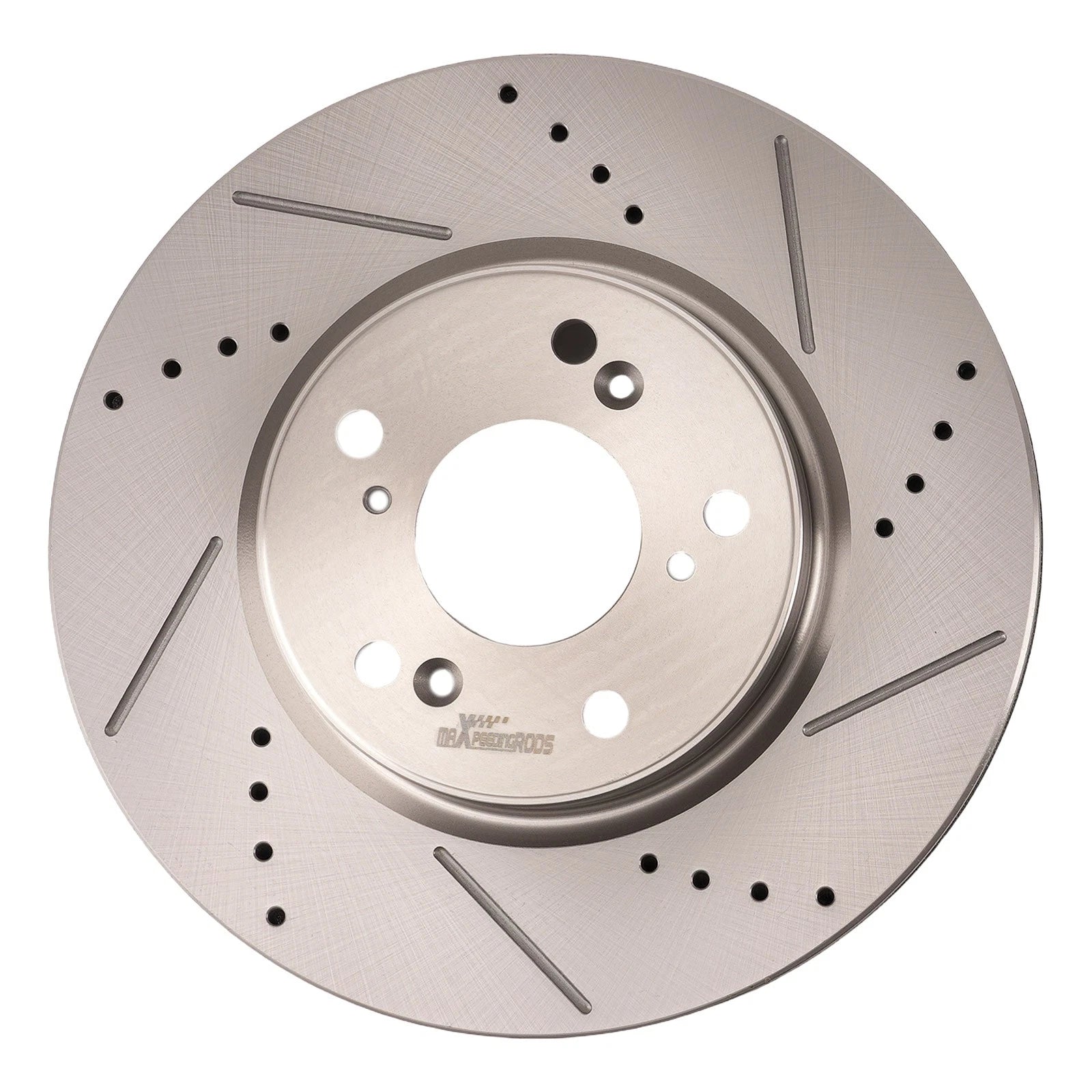 Front Drilled Slotted Brake Rotors & Pads for Honda Accord (2013–2022) P1654