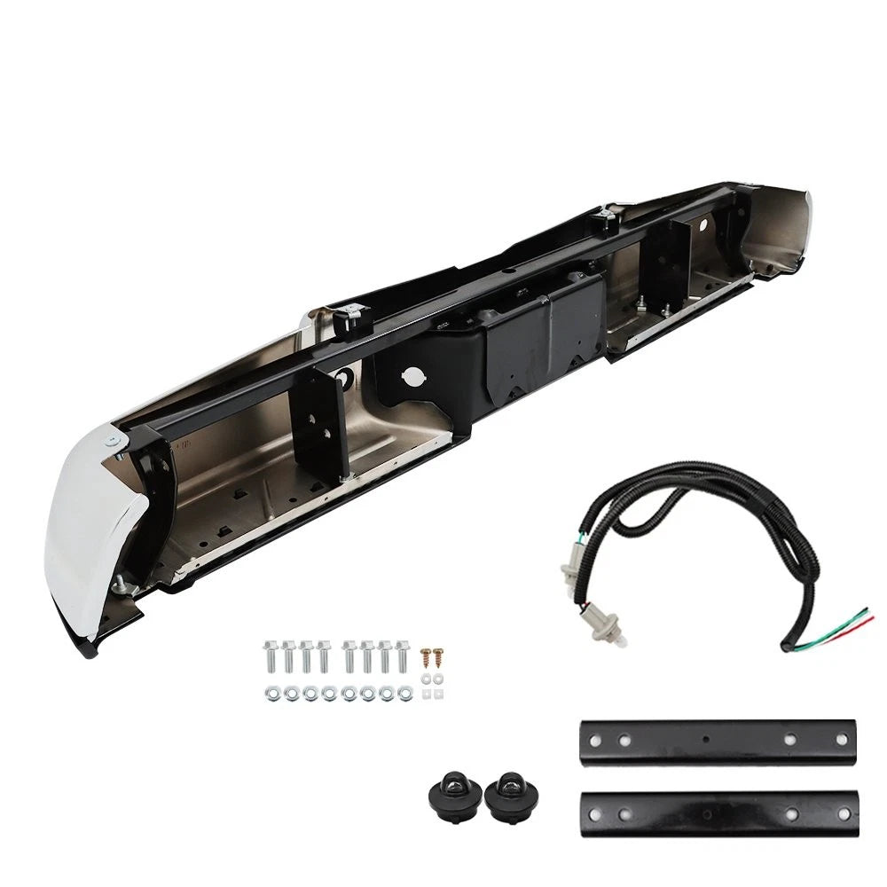 Rear Step Bumper with Sensor Hole for Ford F-250 F-350 Super Duty (2008–2016)
