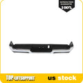 Chrome Rear Step Bumper for RAM 1500 (2019–2023)