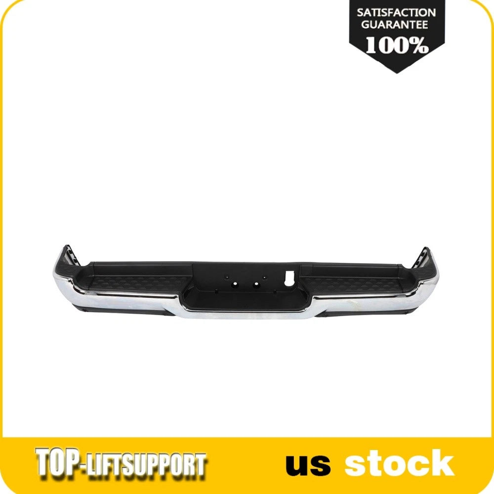 Chrome Rear Step Bumper for RAM 1500 (2019–2023)