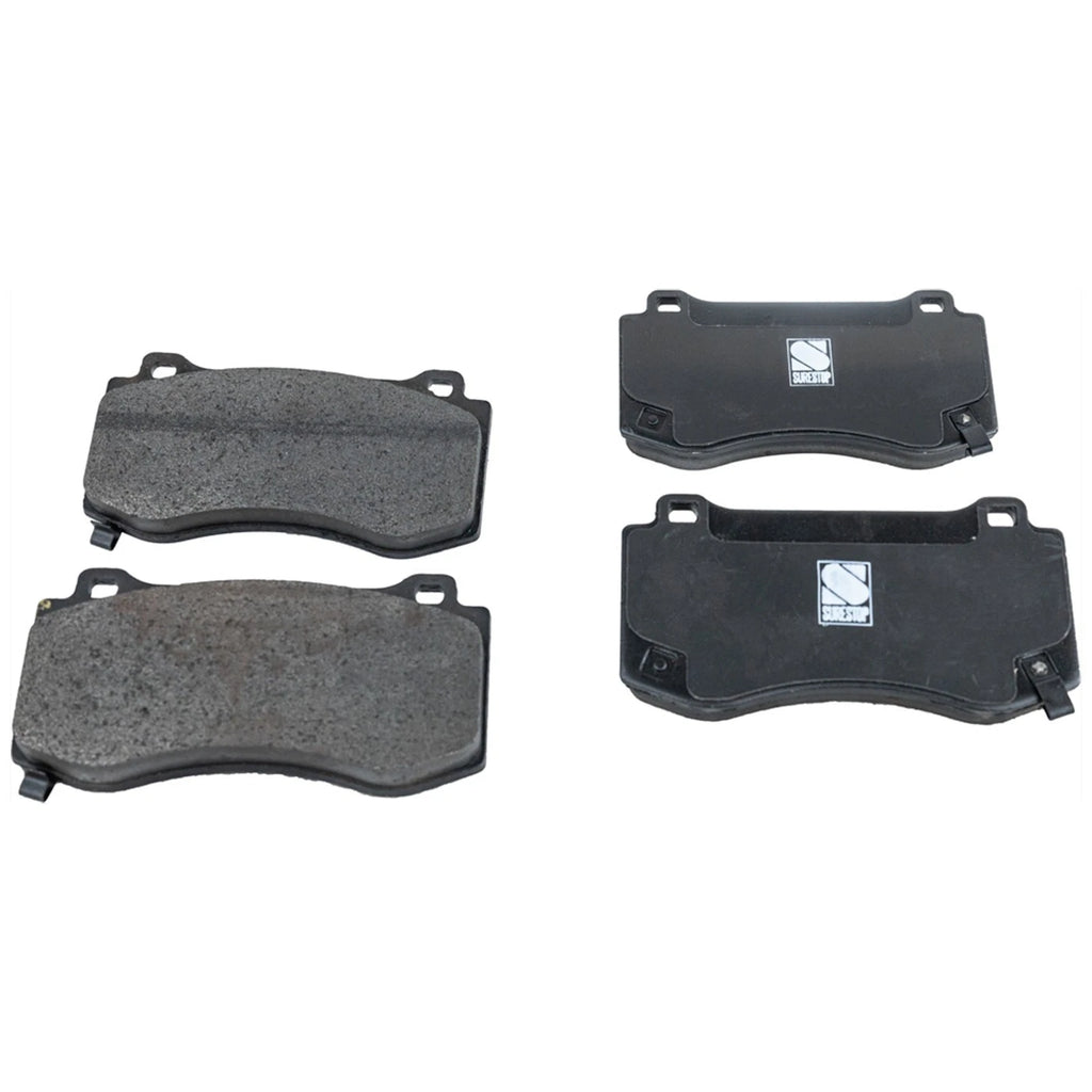 Disc Brake & Pad Kit for Dodge Challenger (2018–2020) Front & Rear