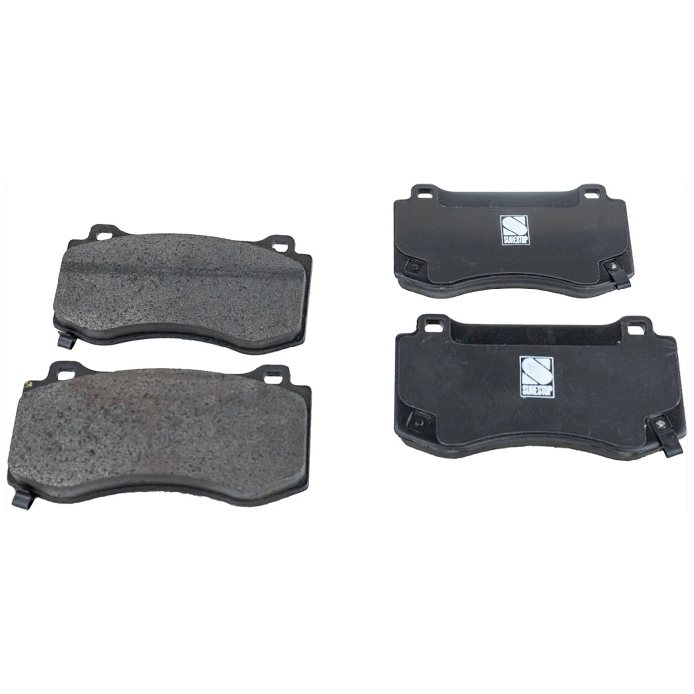 Disc Brake & Pad Kit for Dodge Challenger (2018–2020) Front & Rear