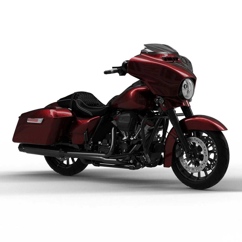 Fairing Bodywork Kit for Harley Street Glide FLHX (2014–2023) Twisted Cherry