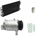 A/C Compressor Kit with Condenser for Chevrolet Impala V6 (2010–2013)