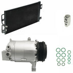 A/C Compressor Kit with Condenser for Chevrolet Impala V6 (2010–2013)