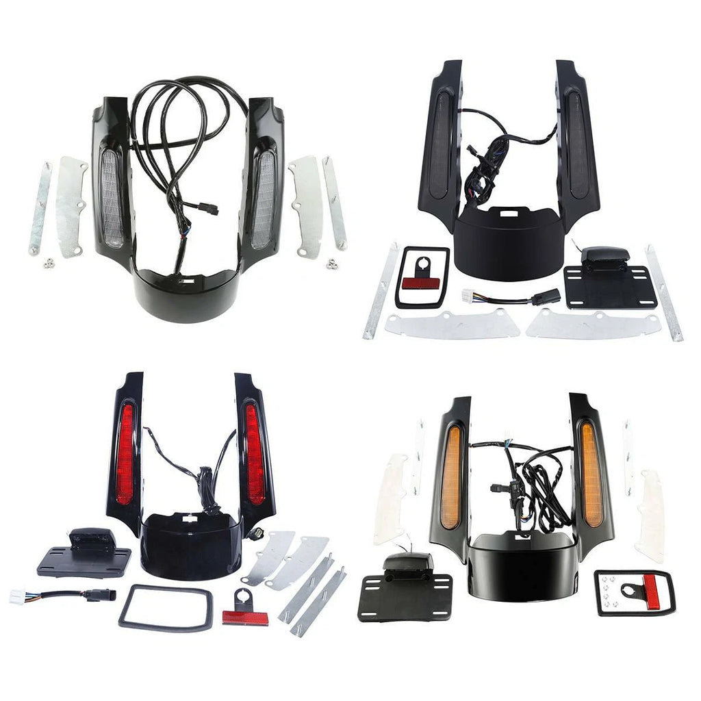 LED Rear Fender Fascia Light for Harley Touring Road Electra Glide (2009–2013)