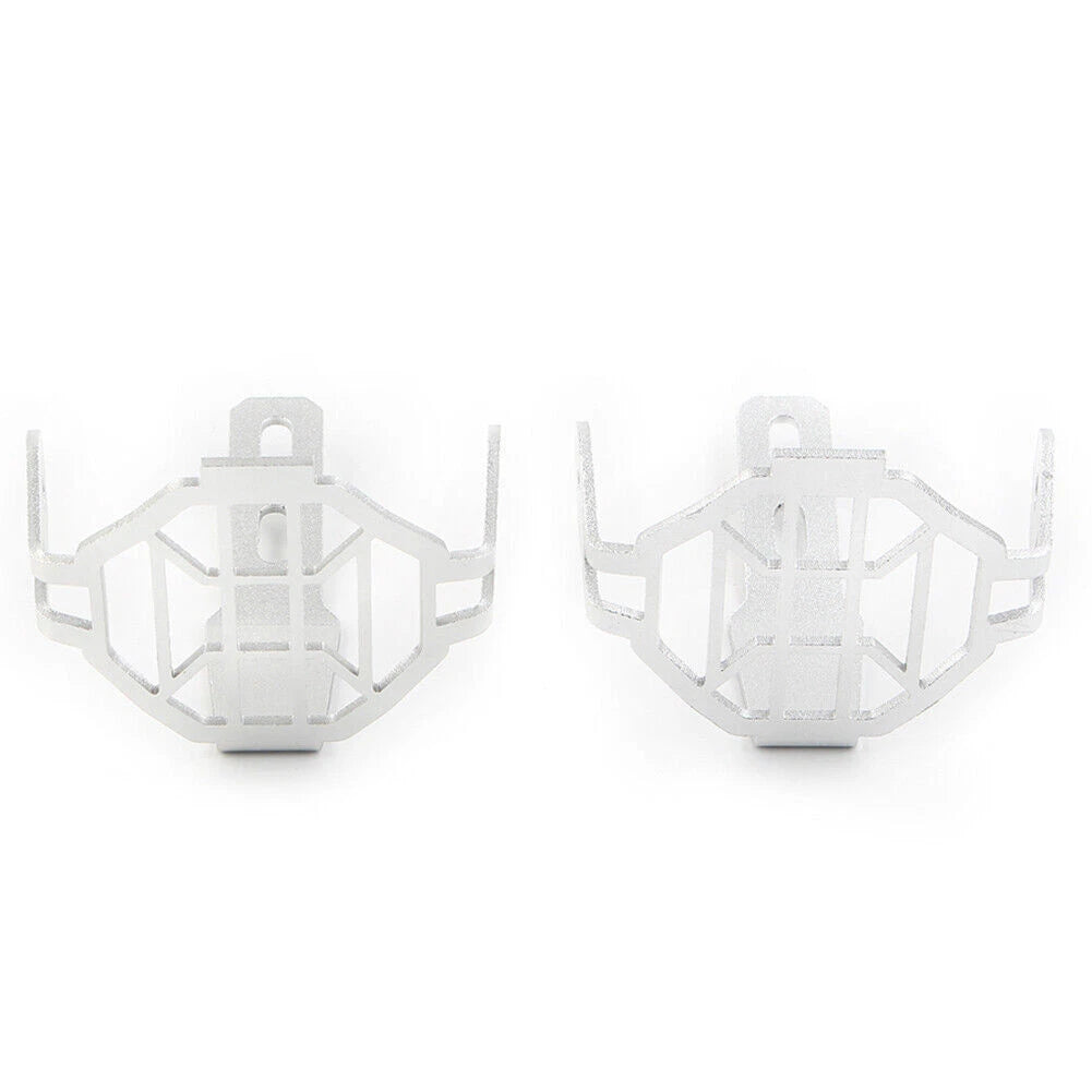 2X Stainless Steel Headlight Guard Protector for BMW R1200GS R1250GS (2013–2023)