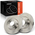Front Disc Brake Rotors for Hyundai Elantra (2017–2020) Sonata Kia Forte