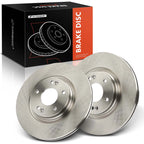 Front Disc Brake Rotors for Hyundai Elantra (2017–2020) Sonata Kia Forte