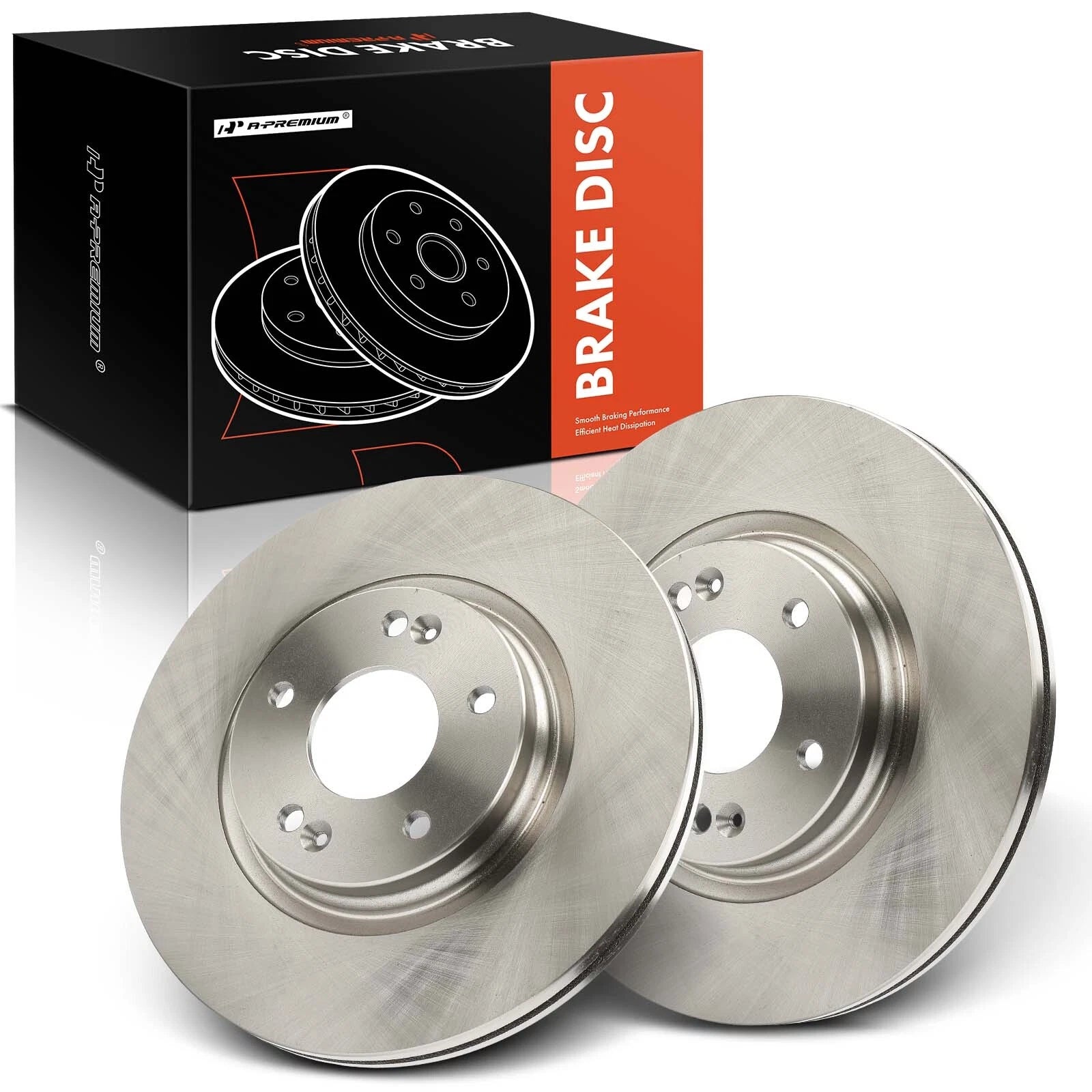 Front Disc Brake Rotors for Hyundai Elantra (2017–2020) Sonata Kia Forte