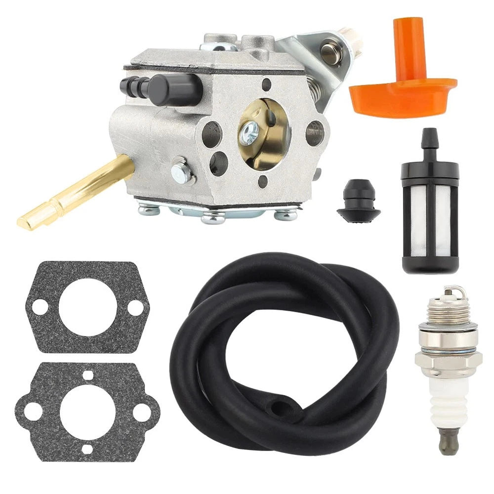 Carburetor Gasket Kit for Stihl FS48 FS52 FS62 FS66 FS81 FS86 FS106 (N/A)