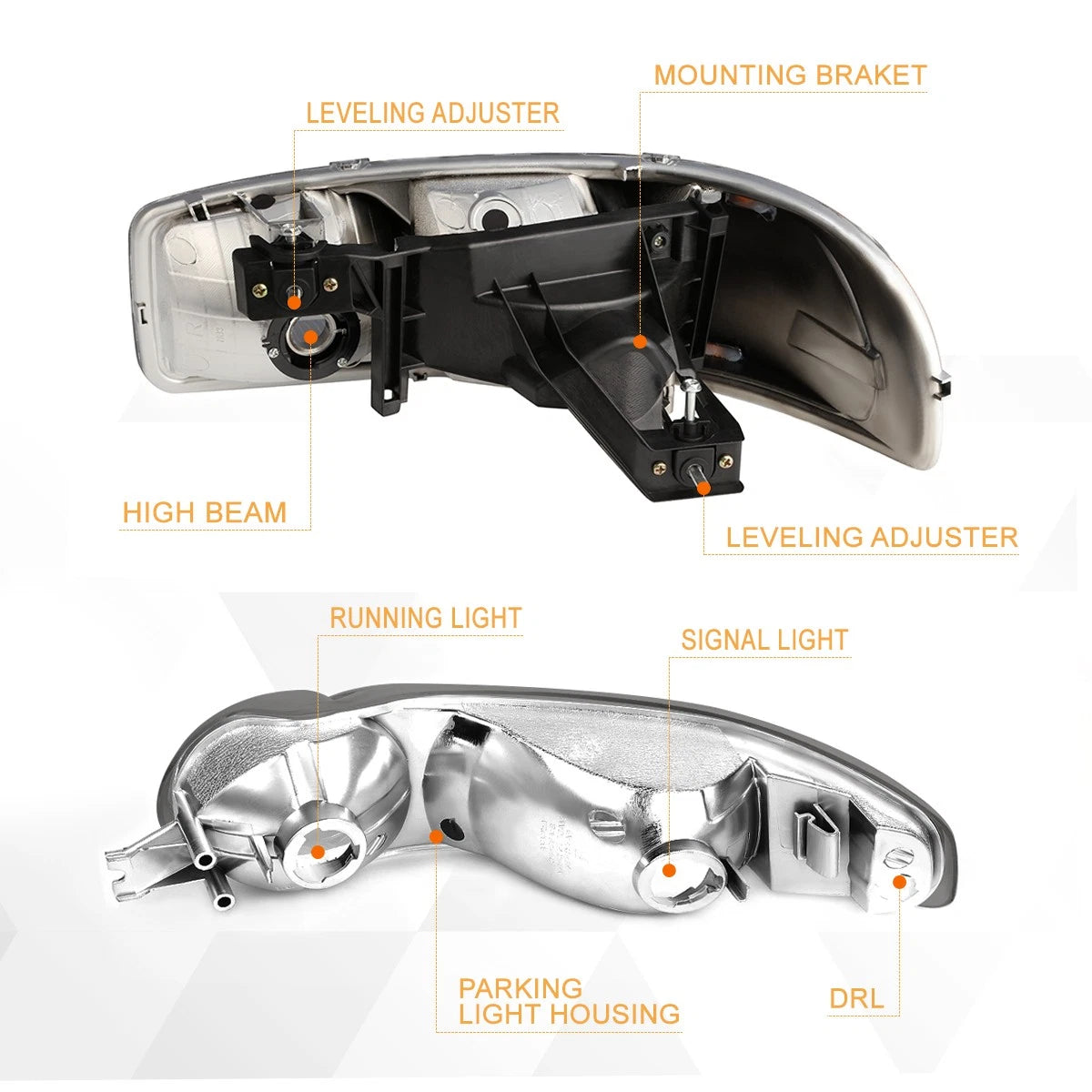 Front Bumper Reinforcement Impact Absorber Bar for Kia Soul (2010–2011)