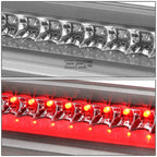 LED Third Tail Brake Light Lamp Chrome for Explorer Mountaineer (2002–2010)