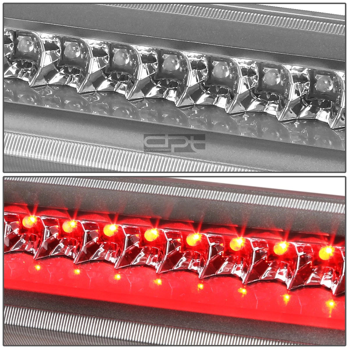 LED Third Tail Brake Light Lamp Chrome for Explorer Mountaineer (2002–2010)