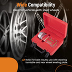 Camber Caster Kingpin Gauge Wheel Alignment Tool for Automotive (US)