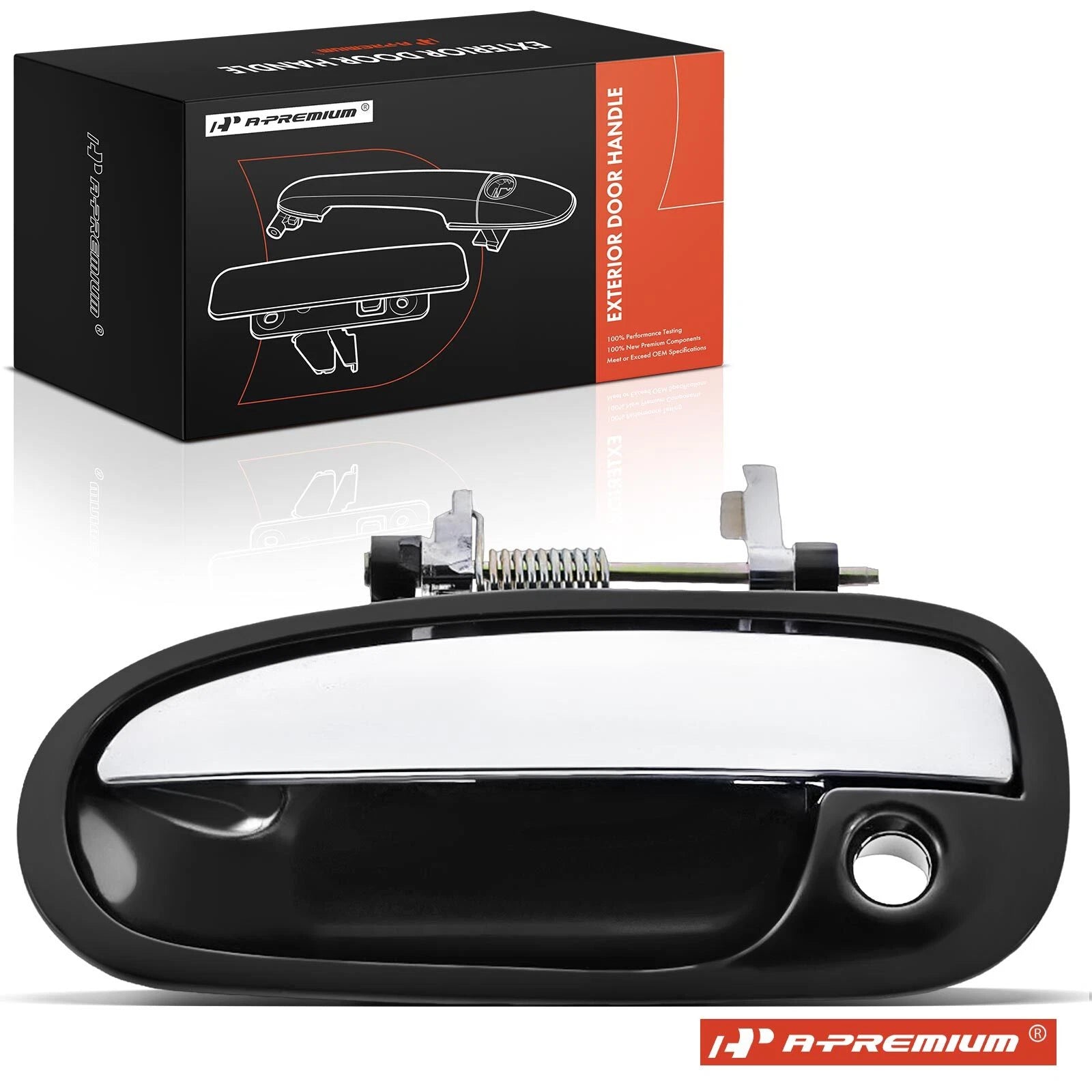 Front Driver Door Handle for Honda Civic (1996–2000)