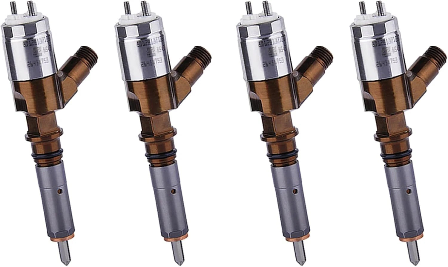 4X Rail Injector 321-3600 2645A753 for Caterpillar C6.4 C6.6 C4.4