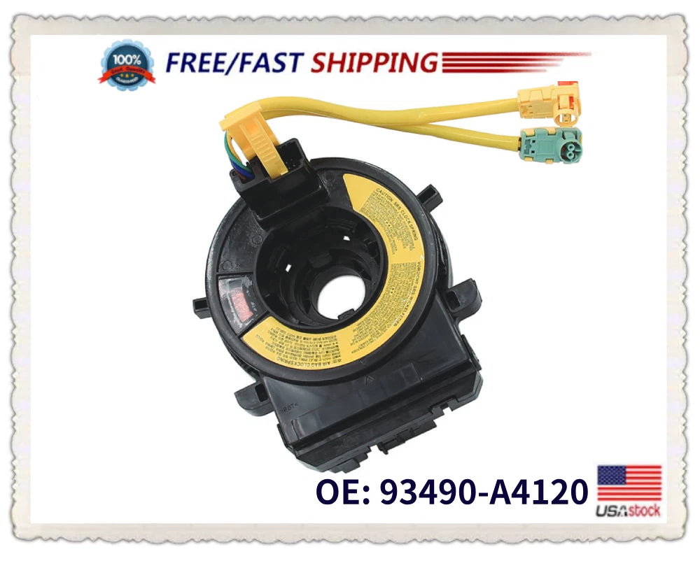 Clock Spring 93490-A4120 for Hyundai Elantra GT (2013–2017)