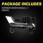Interior Door Handle for Toyota Highlander (2008–2013) Passenger Side