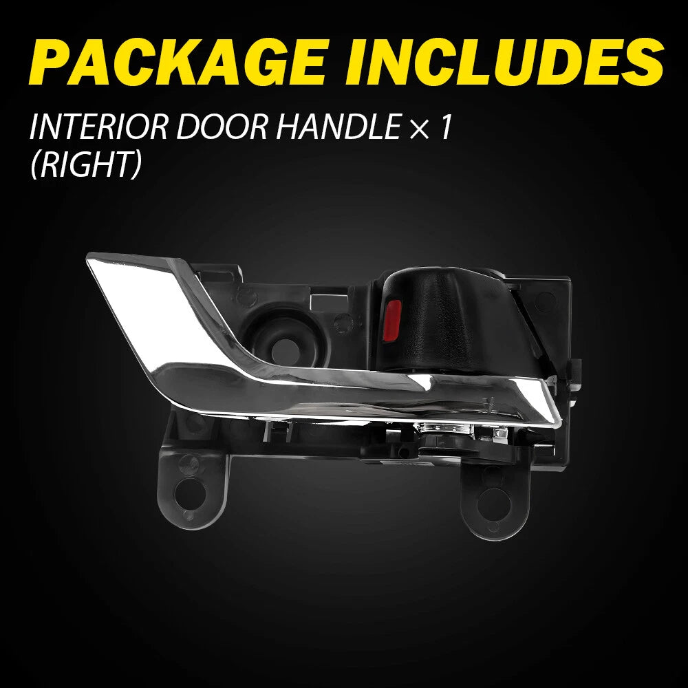 Interior Door Handle for Toyota Highlander (2008–2013) Passenger Side