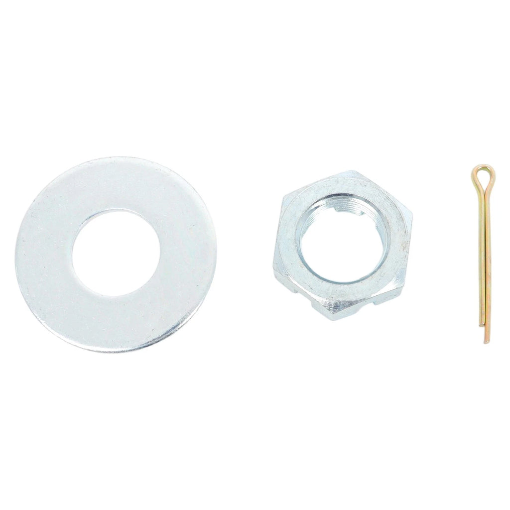 Set of 2 Trailer Hub Kits with Square Spindles for 8-Lug Trailers