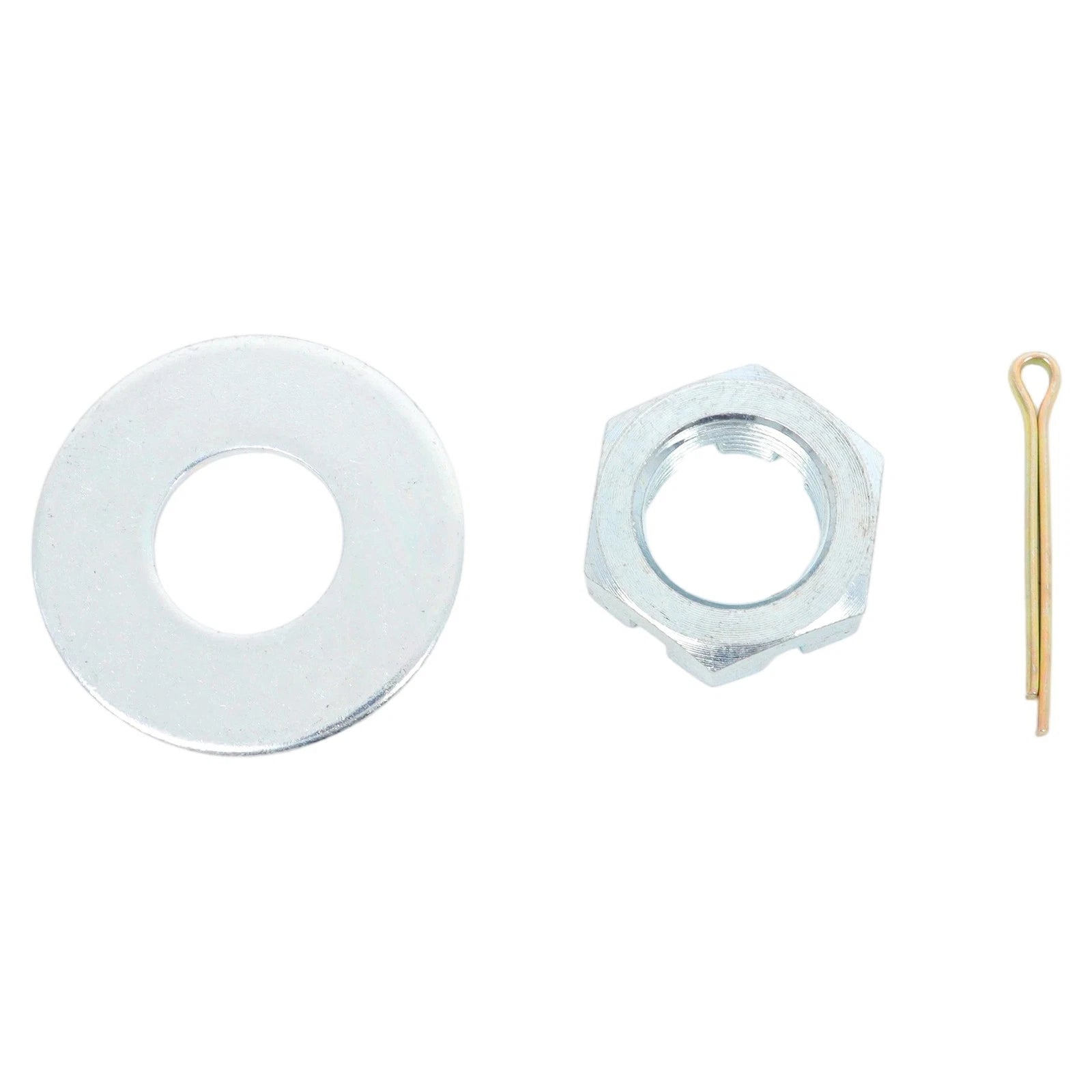 Set of 2 Trailer Hub Kits with Square Spindles for 8-Lug Trailers