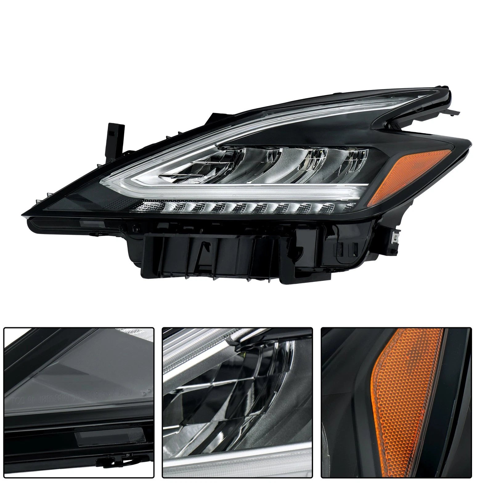 Left Side Full LED Headlight for Nissan Murano (2019-2021)