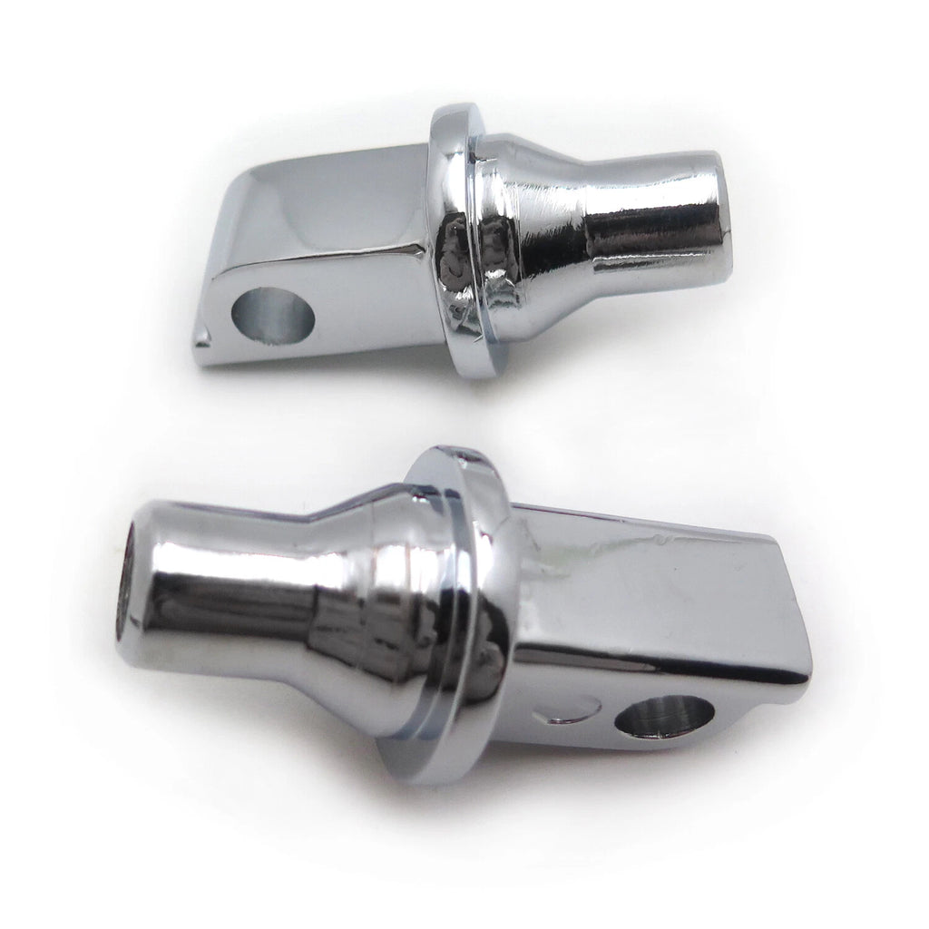 Chrome Foot Pegs Connection Adapter for Victory Hammer Vegas (2004–2017)