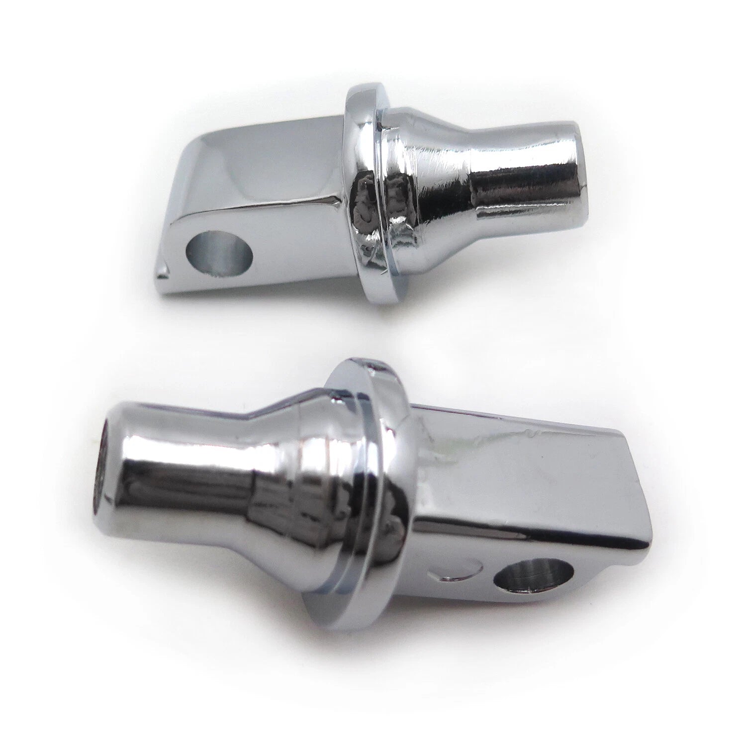 Chrome Foot Pegs Connection Adapter for Victory Hammer Vegas (2004–2017)