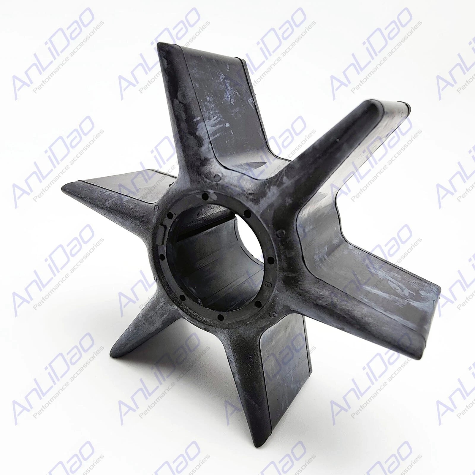 Water Pump Impeller for Yamaha Sierra Outboard 300HP 350HP (6AW-44352-00, 18-8925)