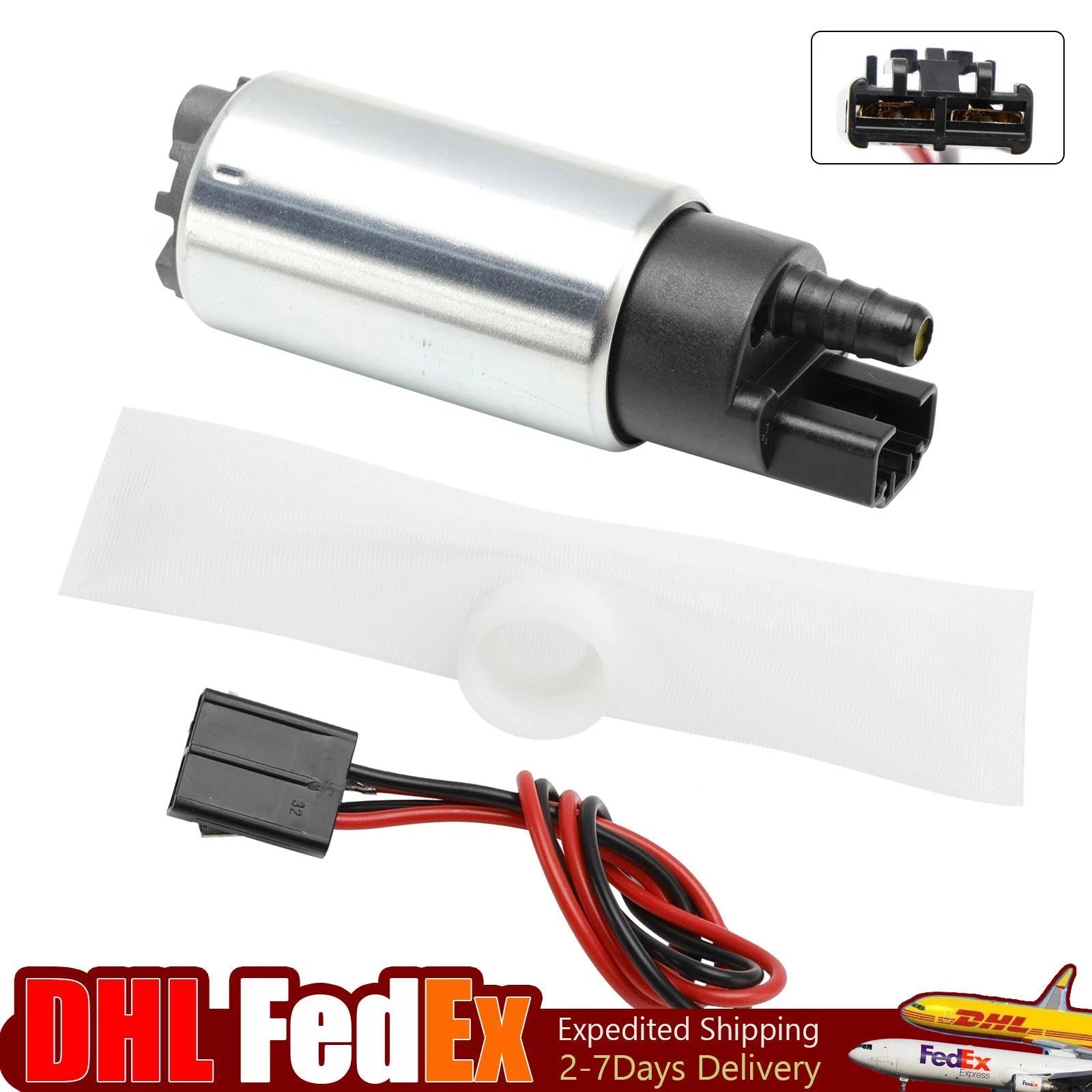 Fuel Pump 16023791A 16023791B for Ducati Monster 1100 S 696 796 785 (2008–2014)