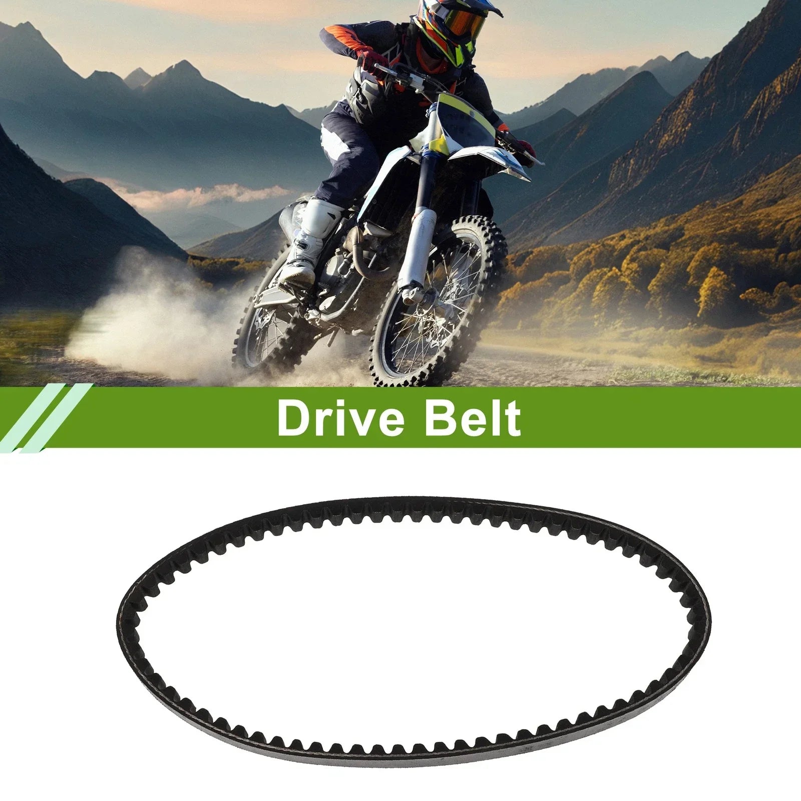 Drive Belt V-Belt for Honda DJ-1/R Motorcycle (1980-1983)