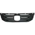 Replacement Gray Matte Plastic Outer Grille Shell For 2011-2013 Honda Odyssey