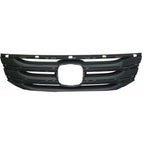 Replacement Gray Matte Plastic Outer Grille Shell For 2011-2013 Honda Odyssey