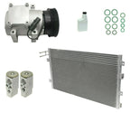 AC Compressor Kit Replacement with Condenser for Ford Transit (2014–2019)