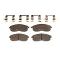 Disc Brake Pad Set for Nissan Sentra (2011–2012)