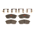 Disc Brake Pad Set for Nissan Sentra (2011–2012)