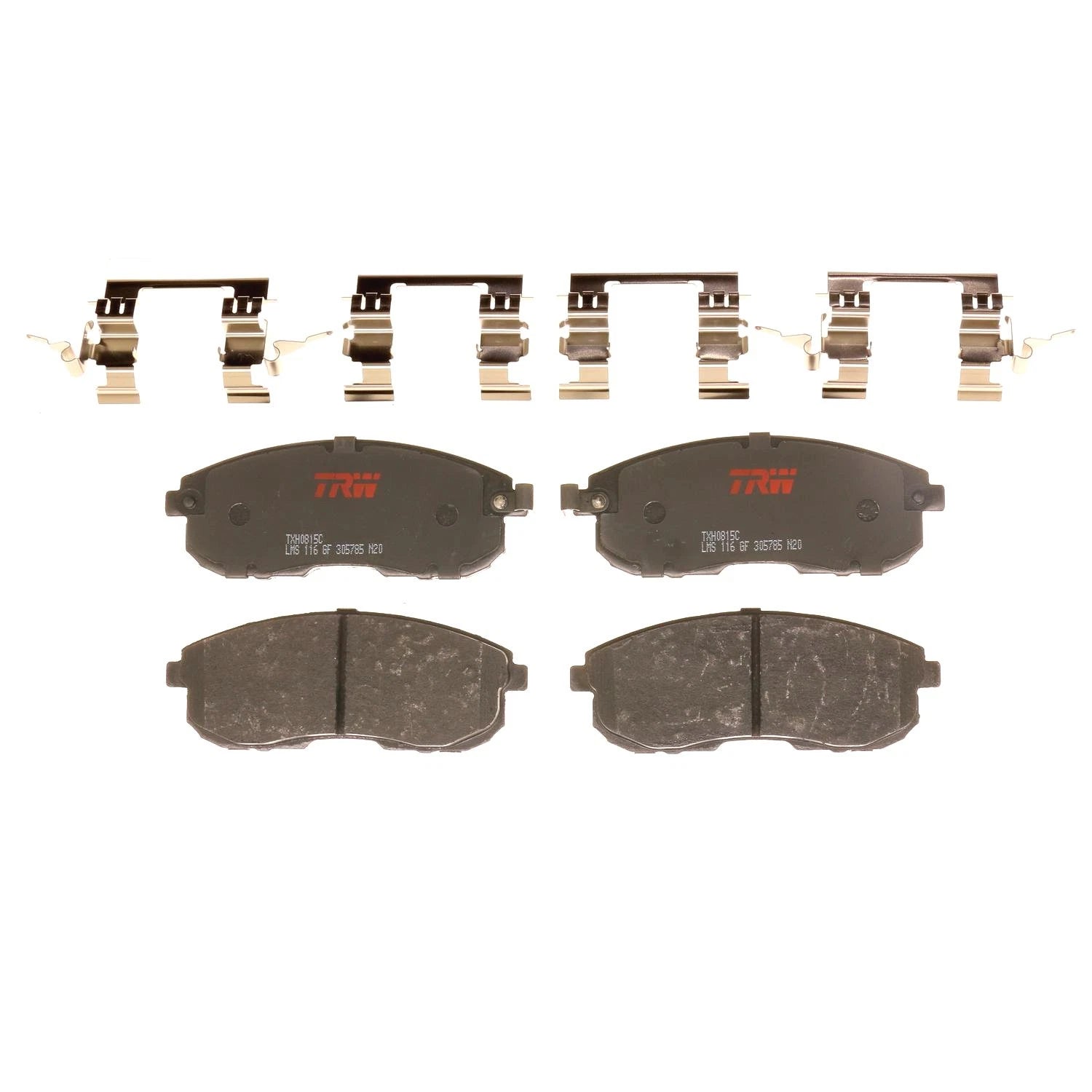 Disc Brake Pad Set for Nissan Sentra (2011–2012)
